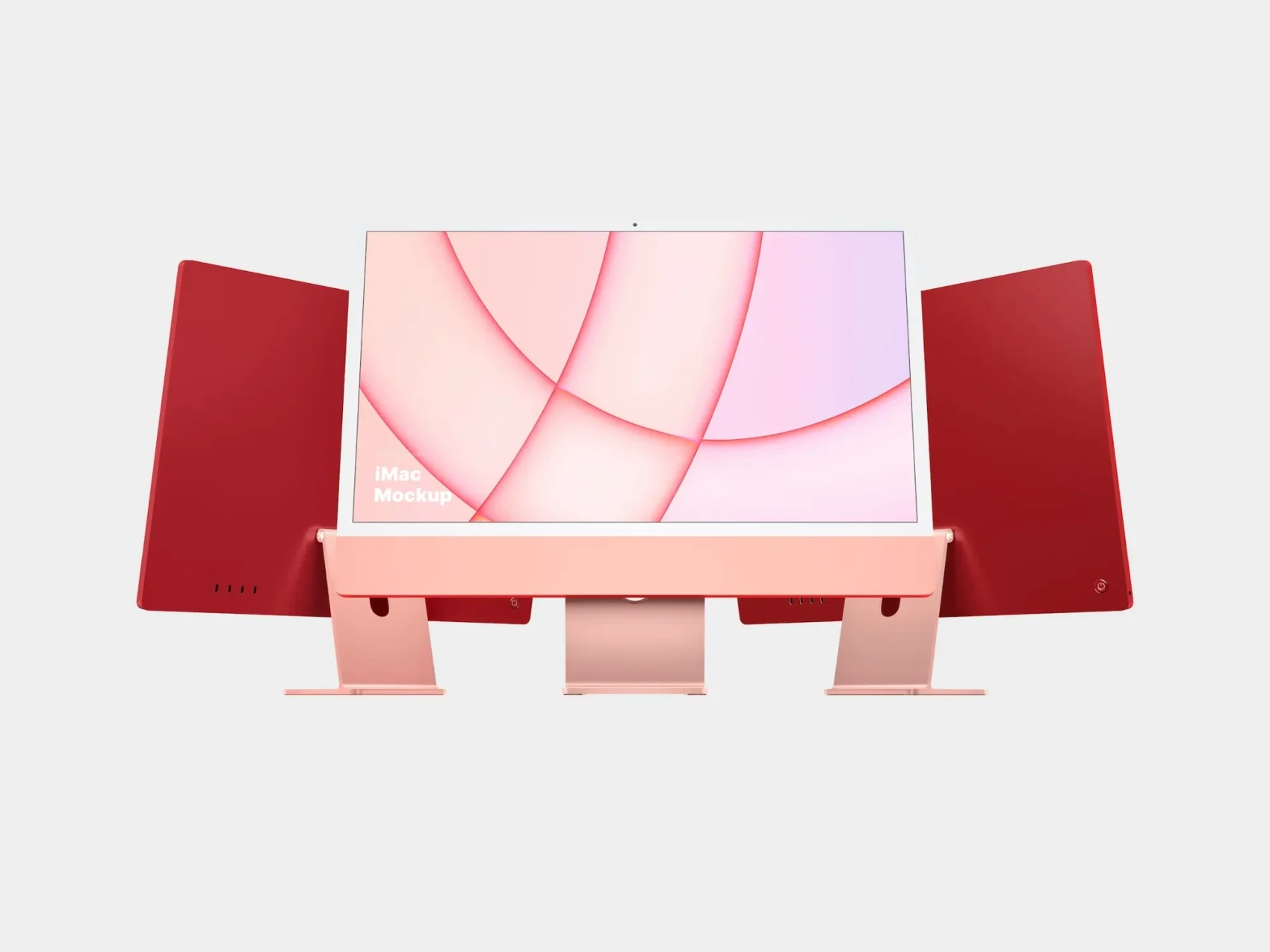 iMac 24-inch Mockups 68
