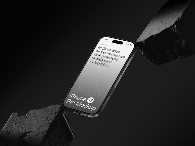 AG-Mockups, iPhone 17 Pro, 13