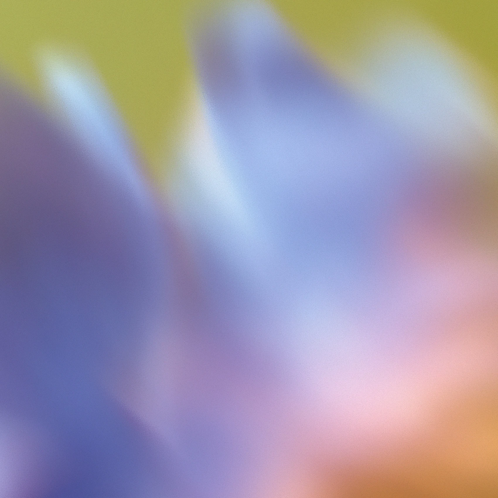 Grainy Blur Abstraction, 16 1