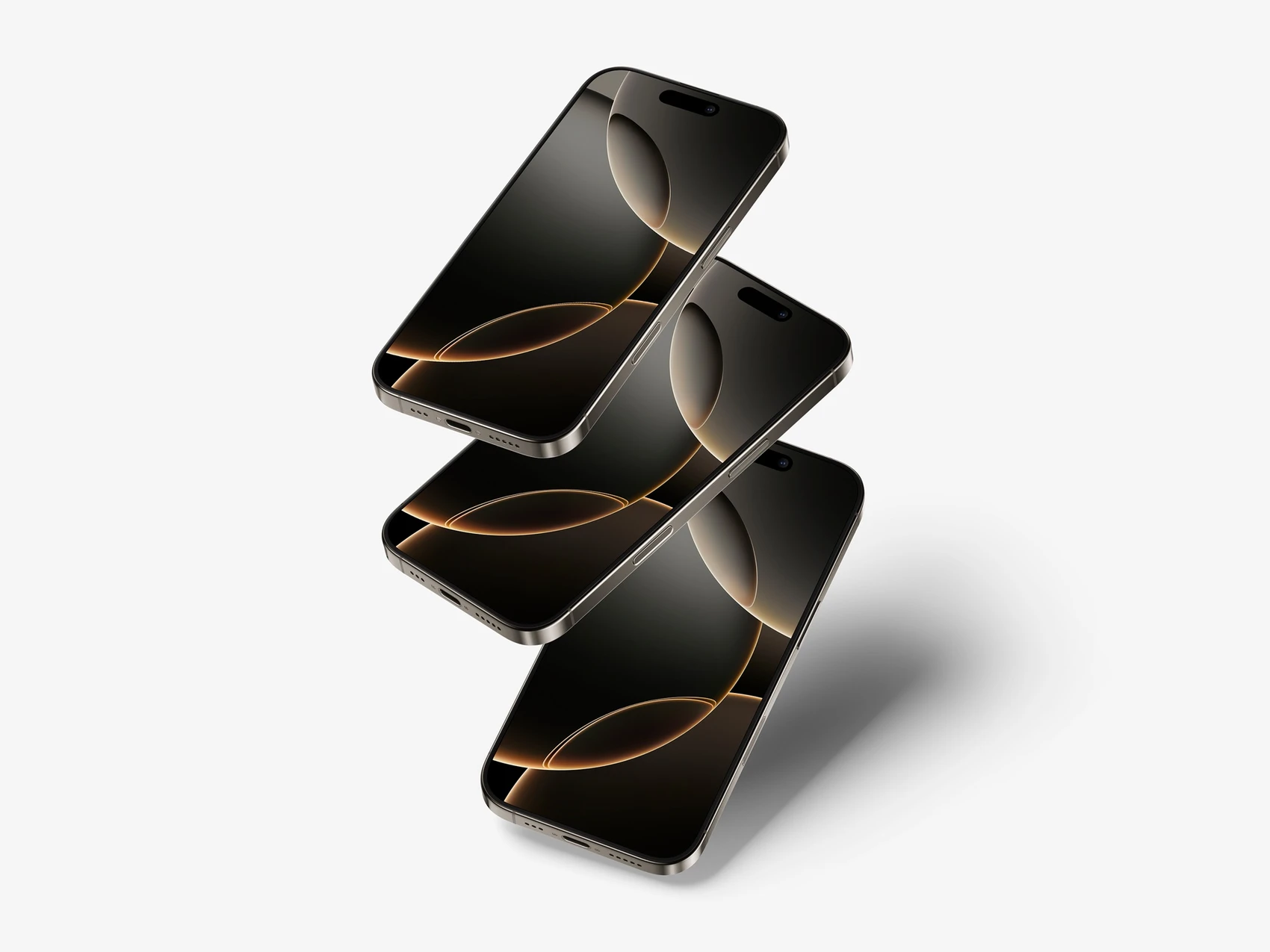 iPhone 16 Pro Mockup, Scene 17 3