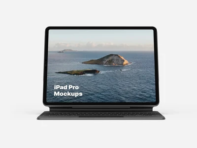 iPad Pro Mockups (2020)