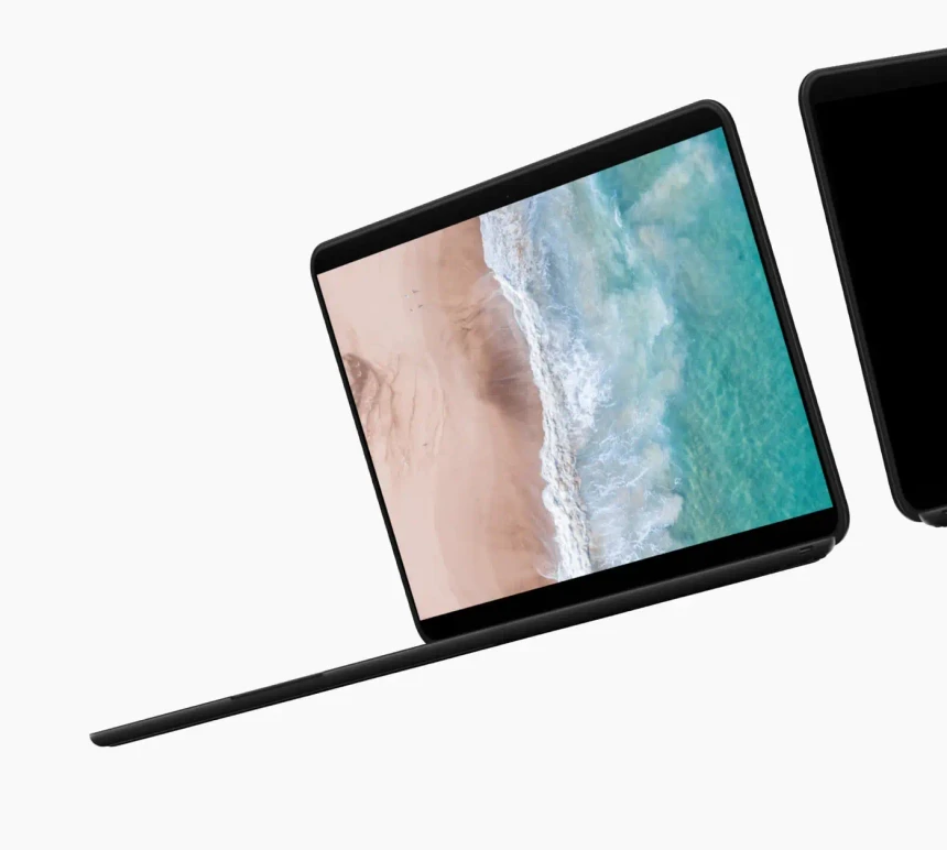 PixelBook Go Looped Animated Mockups 6