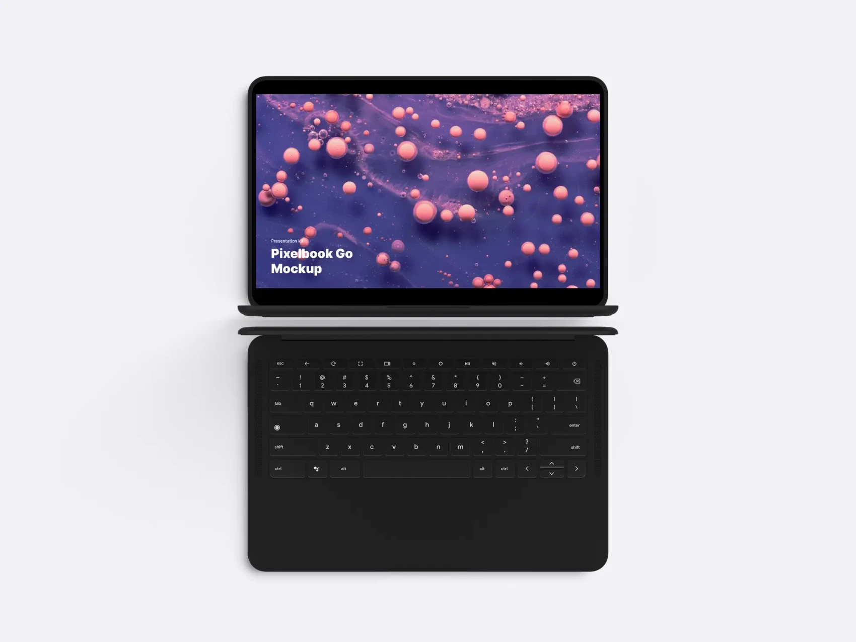 Google PixelBook Go Mockups 3