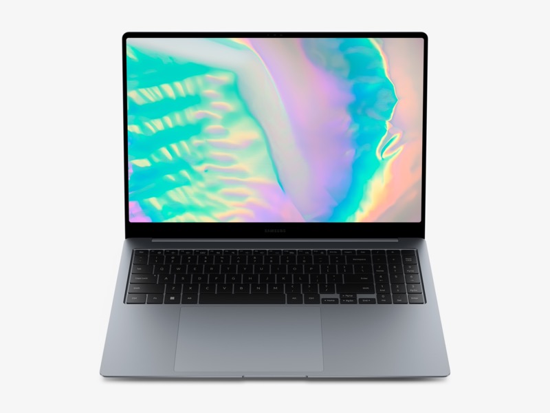 Samsung Galaxy Book 4 Ultra Mockup, Scene 03