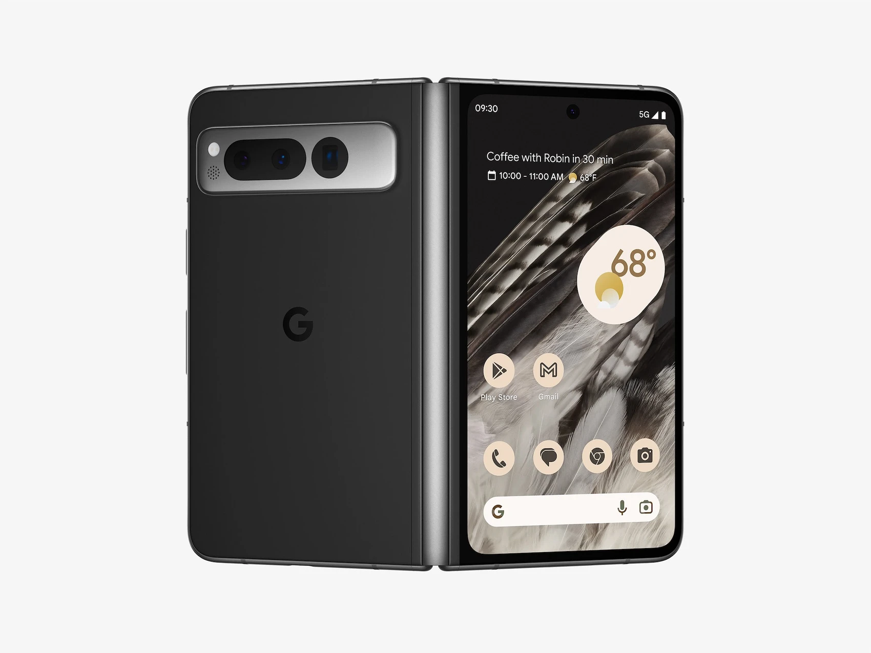 Pixel Fold Mockup, 02 1