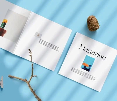 Magazine Mockup Bundle