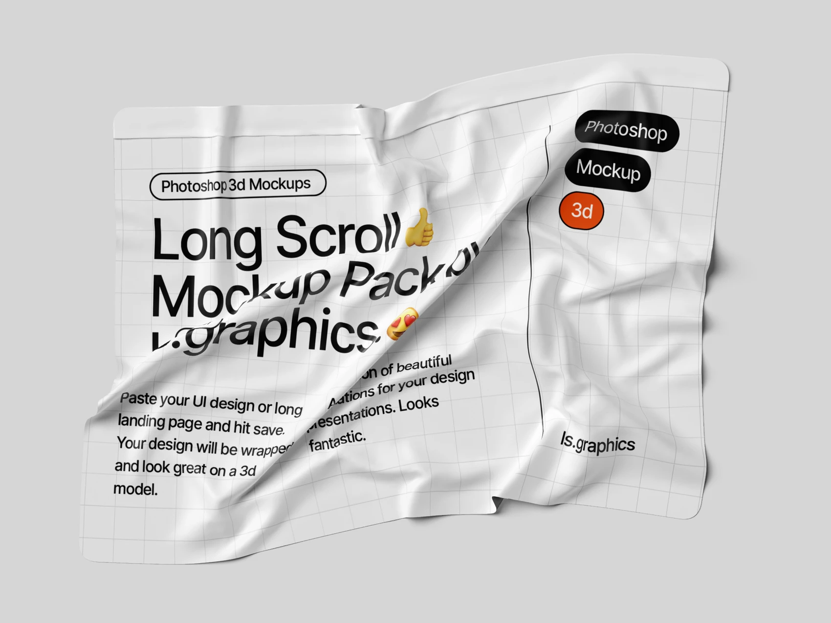 Long Scroll Mockups, 03 1