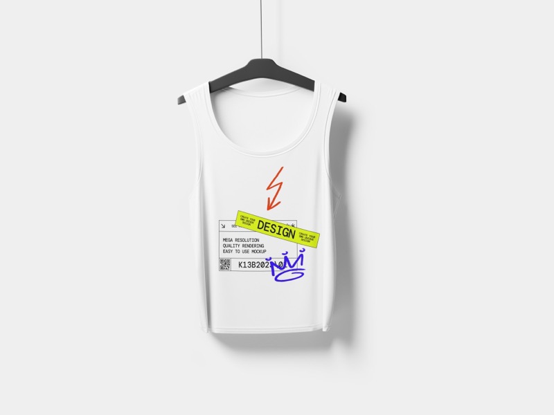 T-Shirt Mockup, Style 02, 06