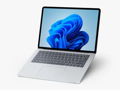 Surface Laptop Studio Mockups
