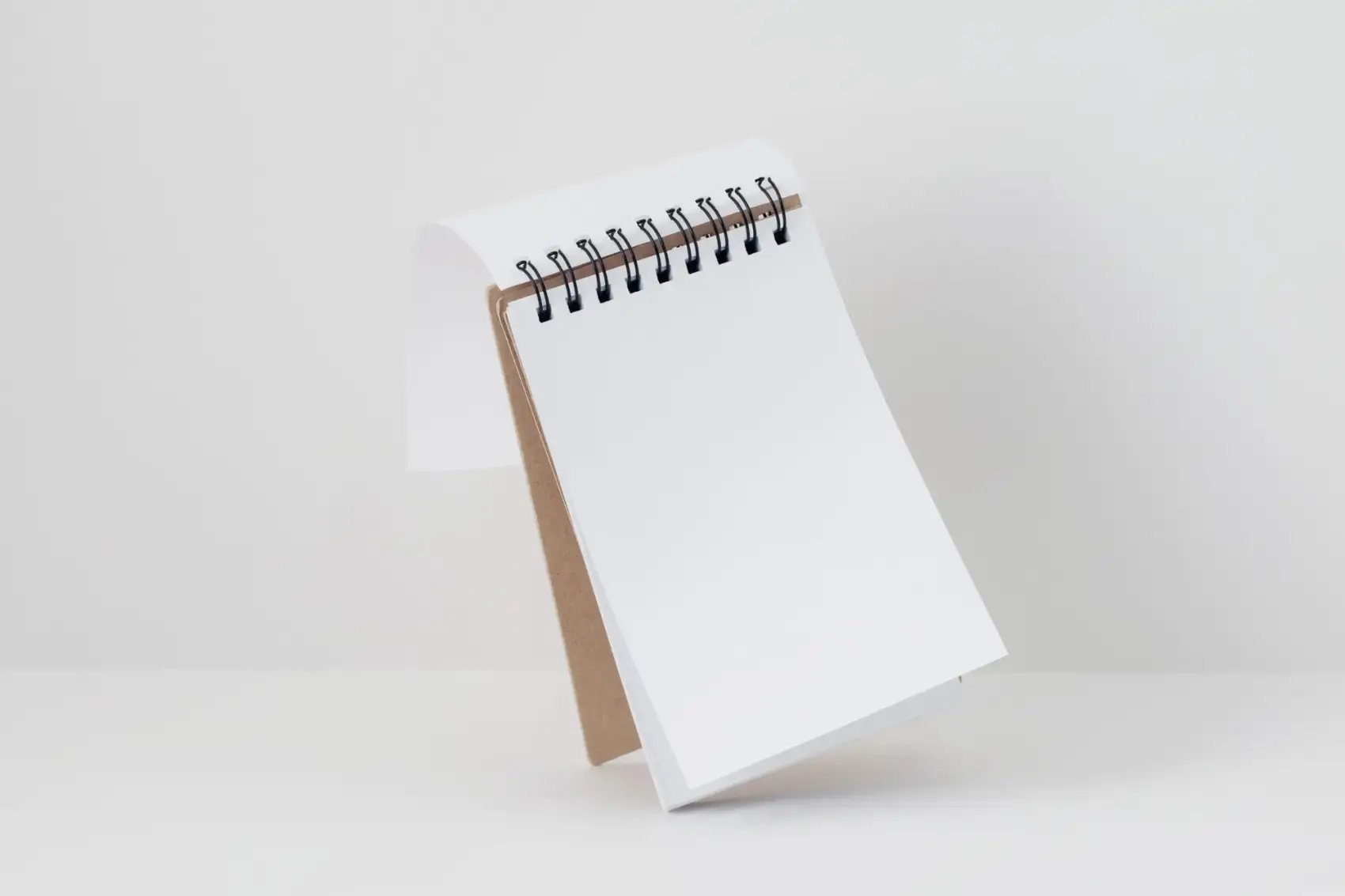 Free Notepad Mockup for Photoshop 2