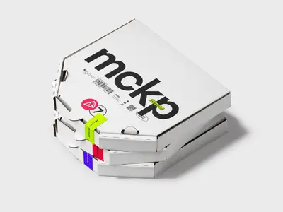 Pizza Box Mockups