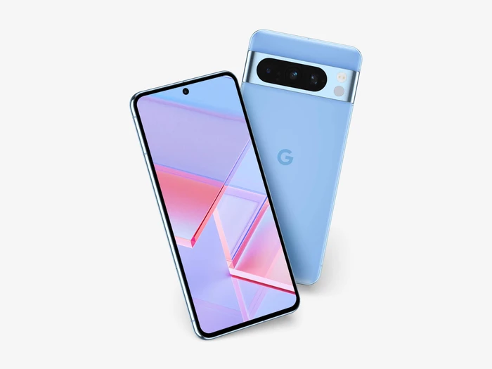 Free Google Pixel 8 Pro Mockup
