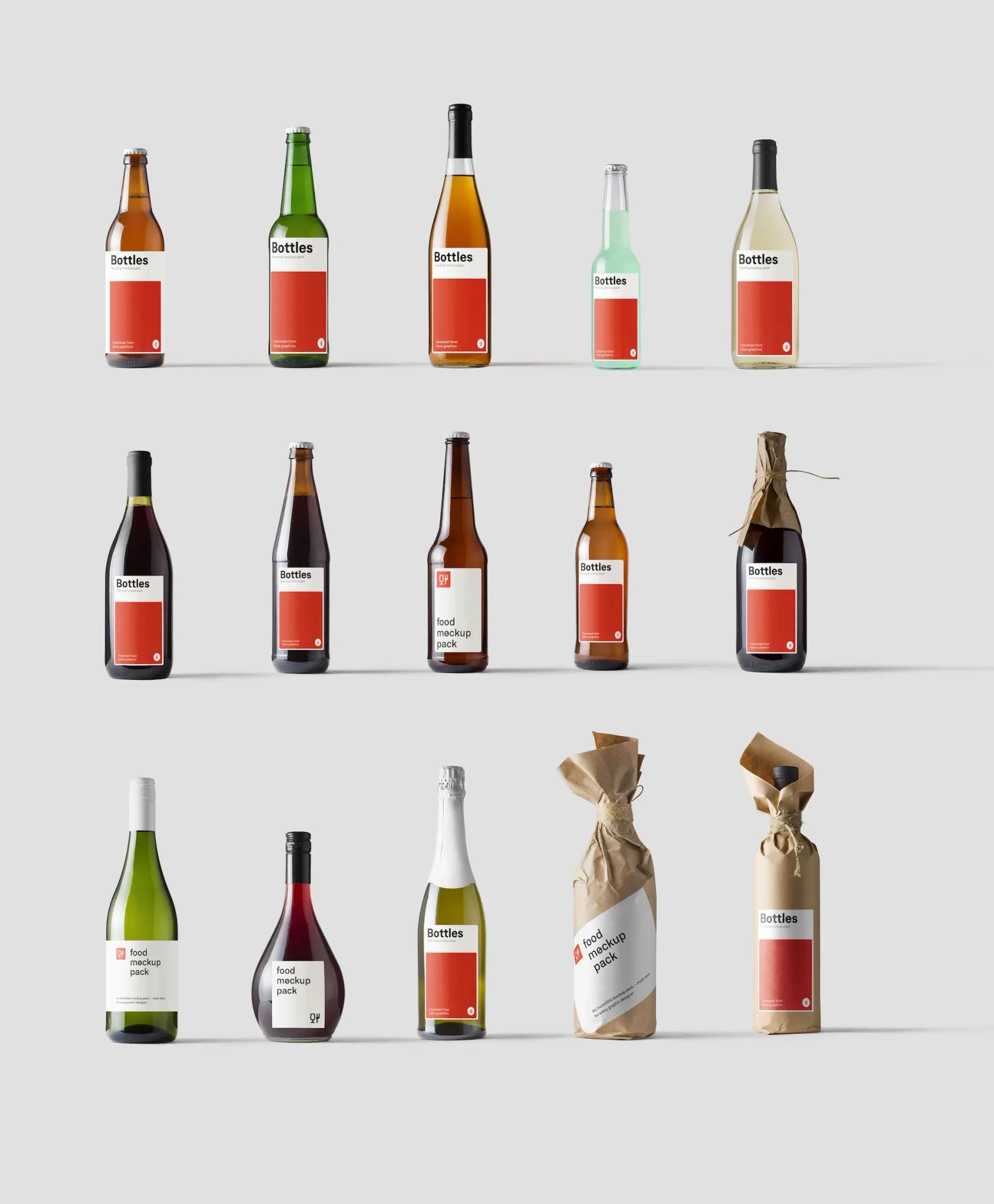 Bottle Mockups 2