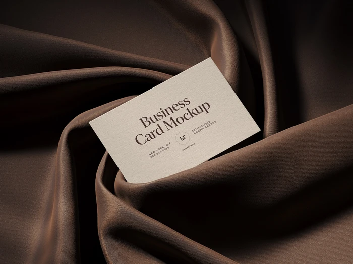 Muele, Adorable Business Card Mockup, EU, Scene 10