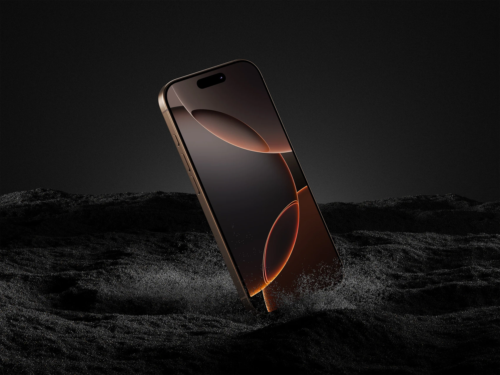 Free iPhone 16 Pro Mockup 1
