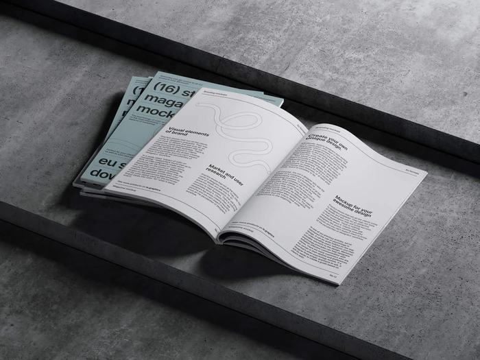 Bode, Magazine Mockups, EU, 11