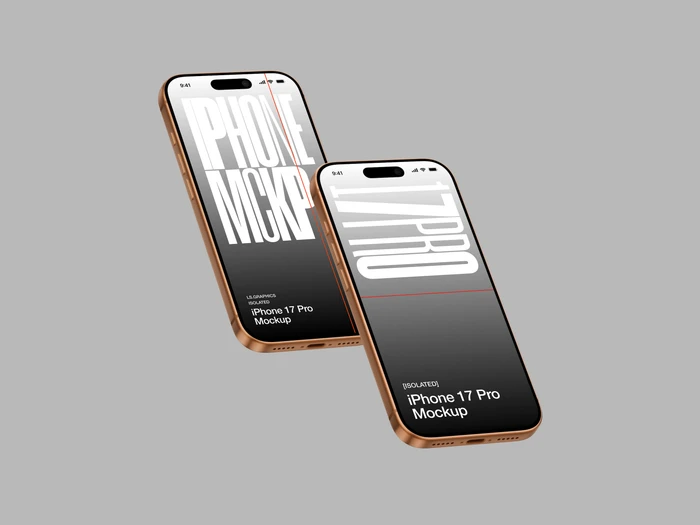 iPhone 17 Pro Mockup, Scene 12 3