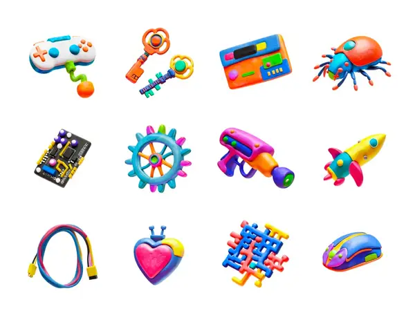 Plop, Icons