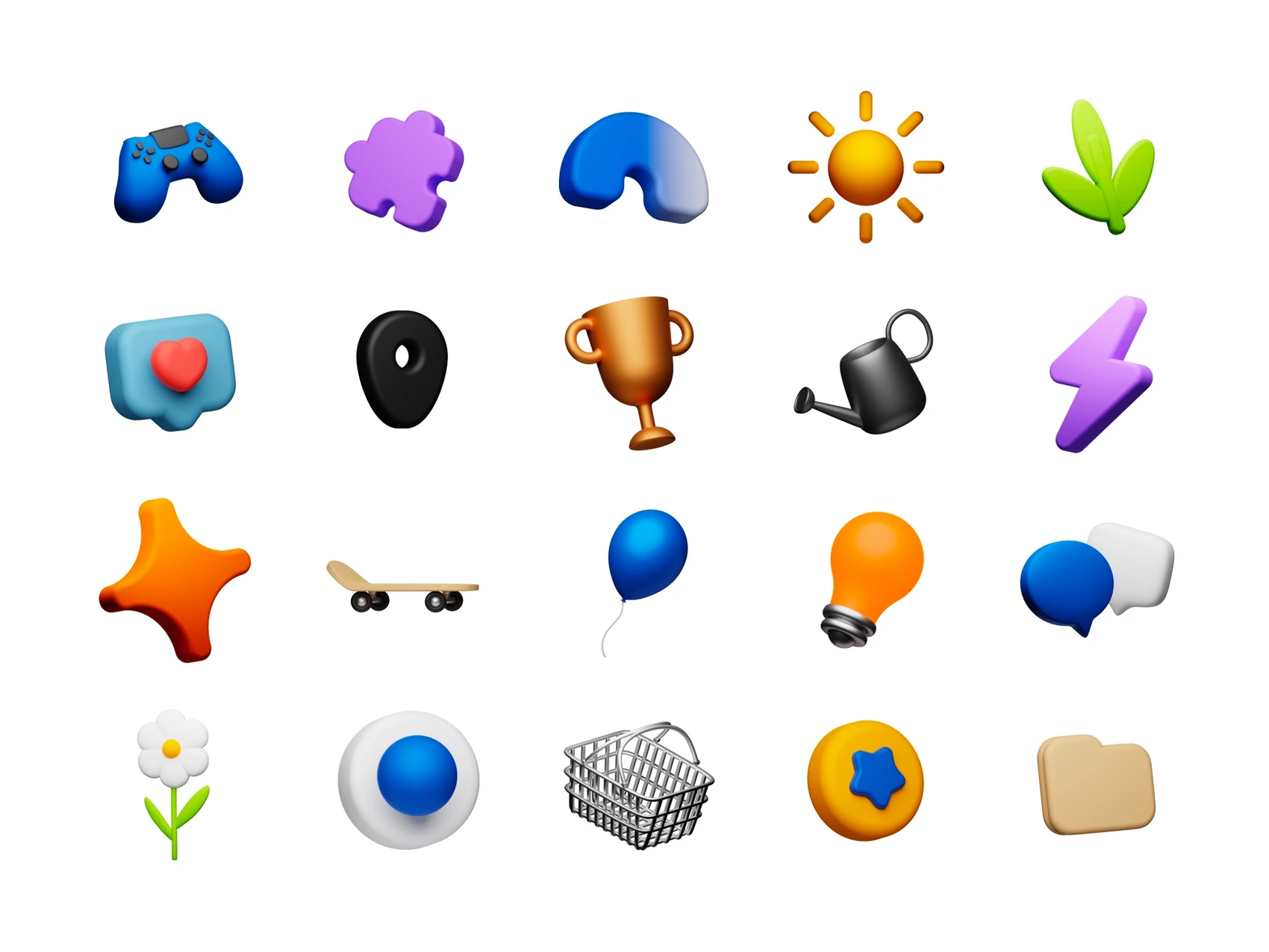 Guuulp, Objects 3