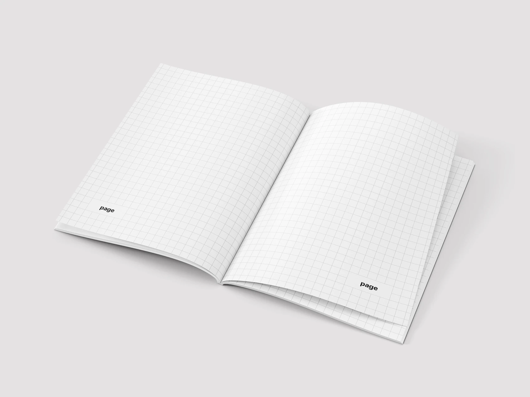 Magazine Mockups, US Landscape, 04 1