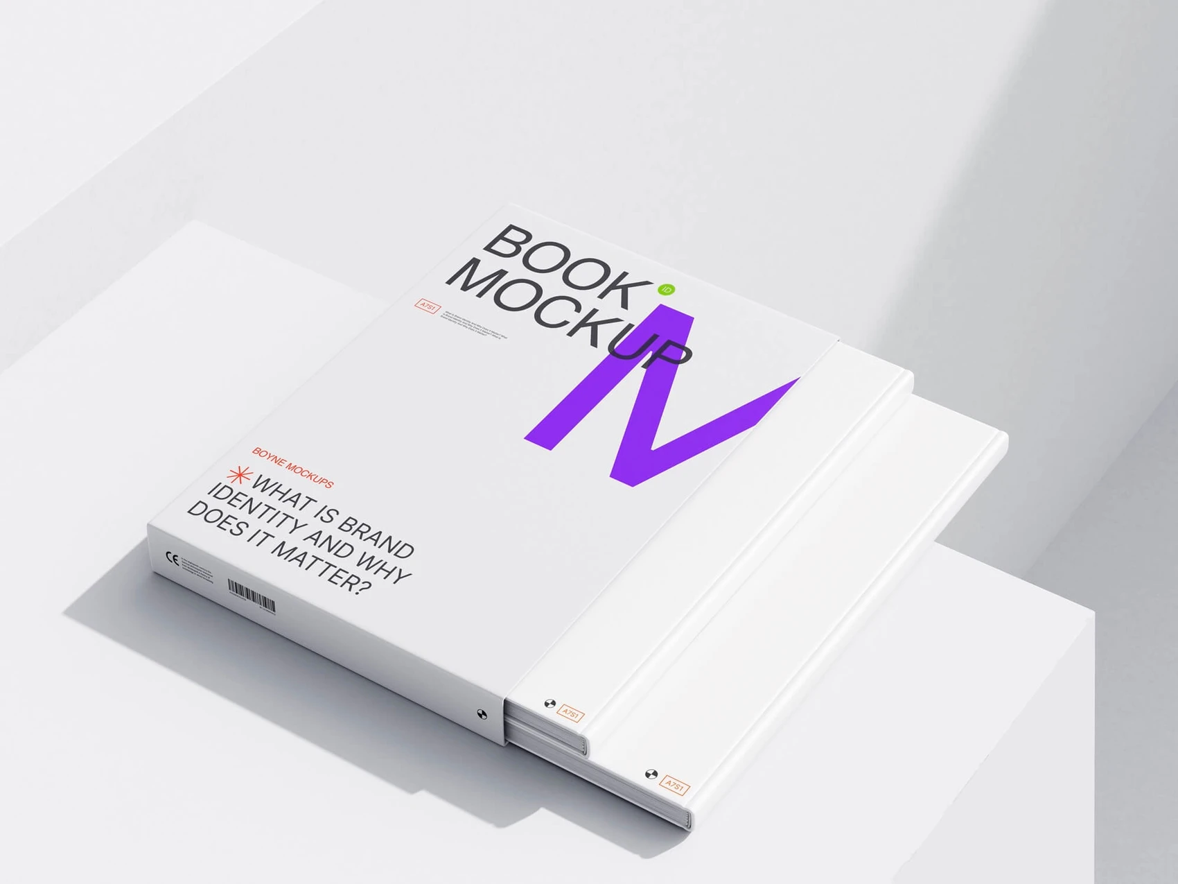 Boyne, Book Mockup and Book Box Mockup, US, 16 1