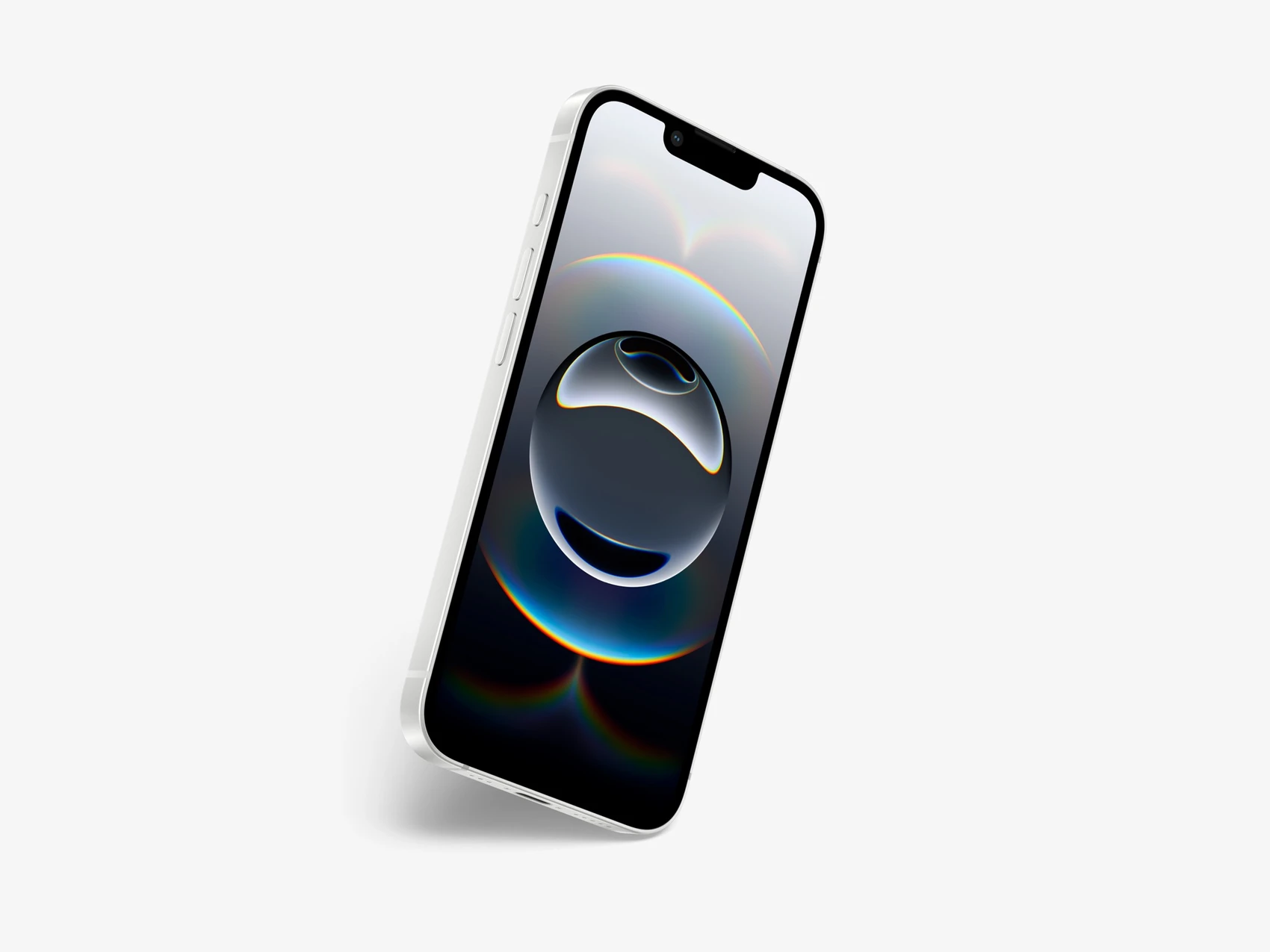 iPhone 16e Mockup, Scene 04 2