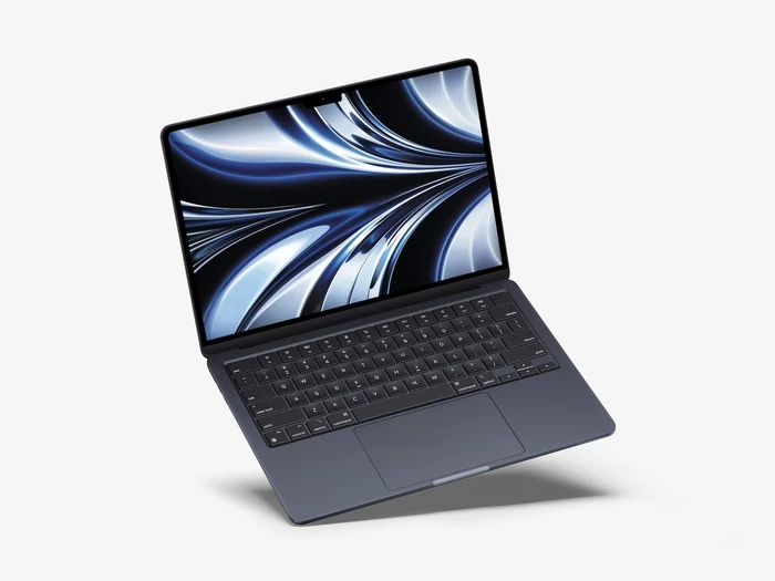 MacBook Air (M2) Mockups, 05