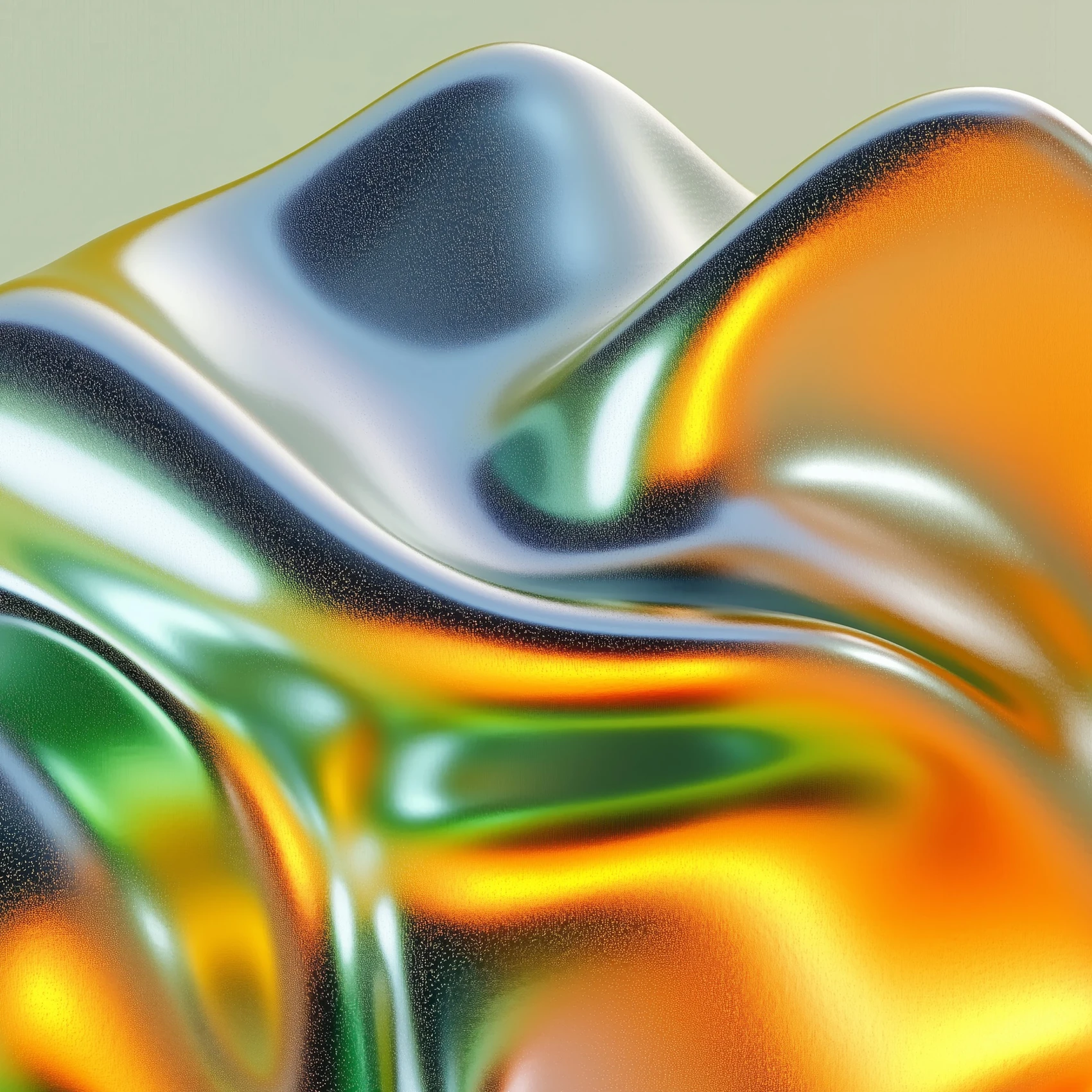 Glomatic Abstraction, 10 1