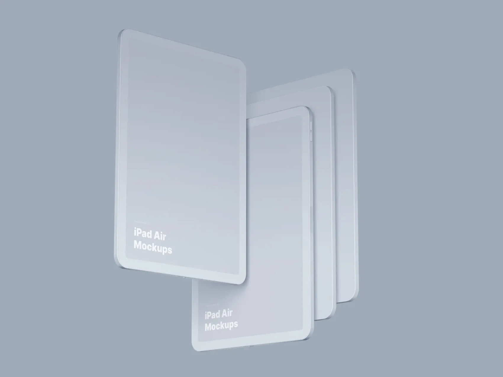 iPad Air (2020) Mockups 43