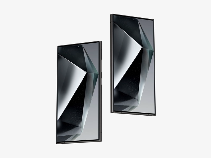 Samsung Galaxy S24 Ultra Mockup, Scene 15