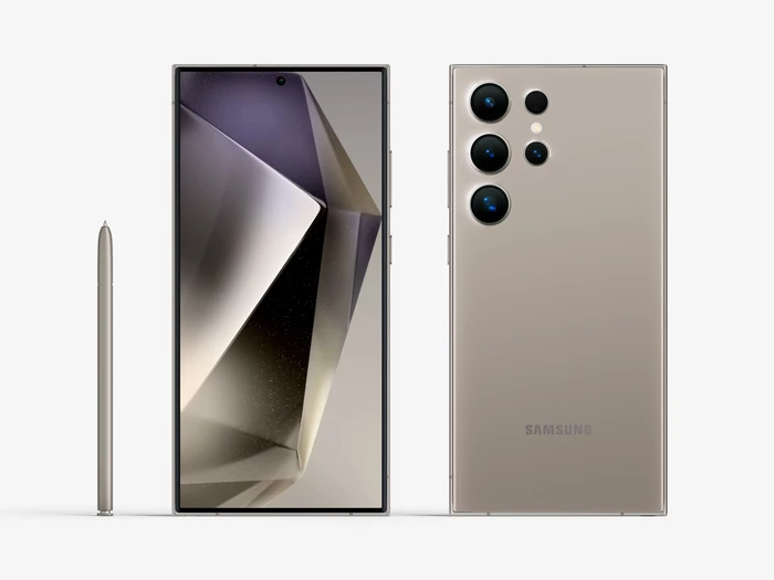 Samsung Galaxy S24 Ultra Mockup, Scene 21