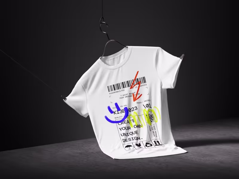 T-Shirt Mockup, Style 04, 02