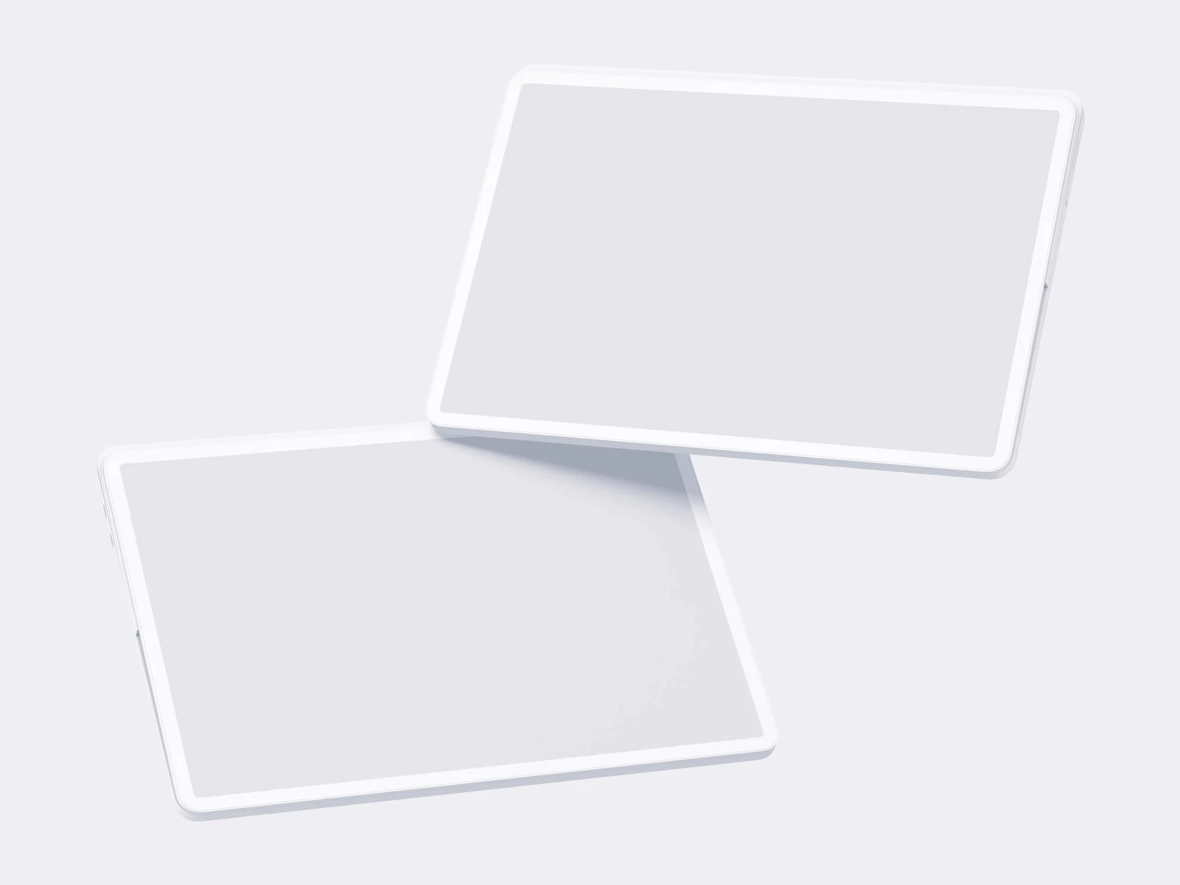 Laptop Studio Clay Mockups: 18 1
