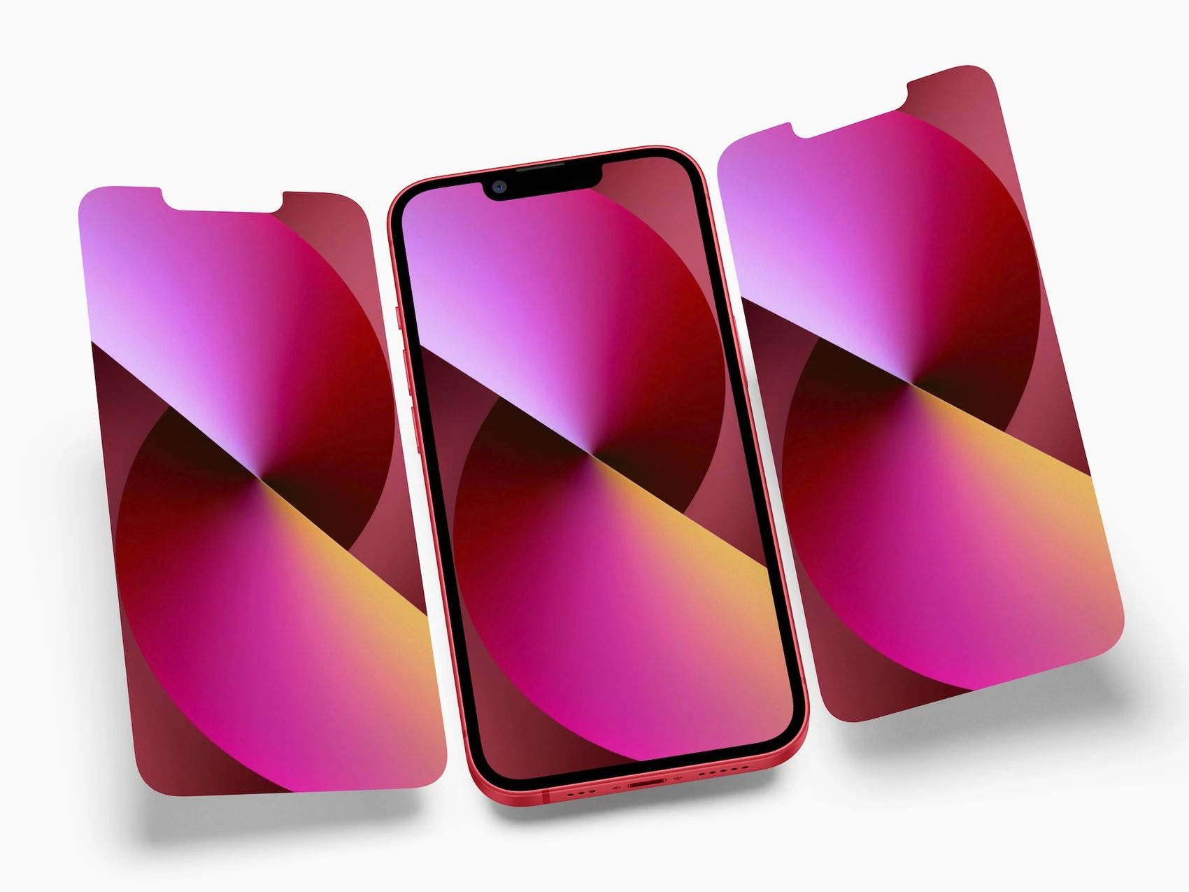 iPhone 13 Mockups, 10 3