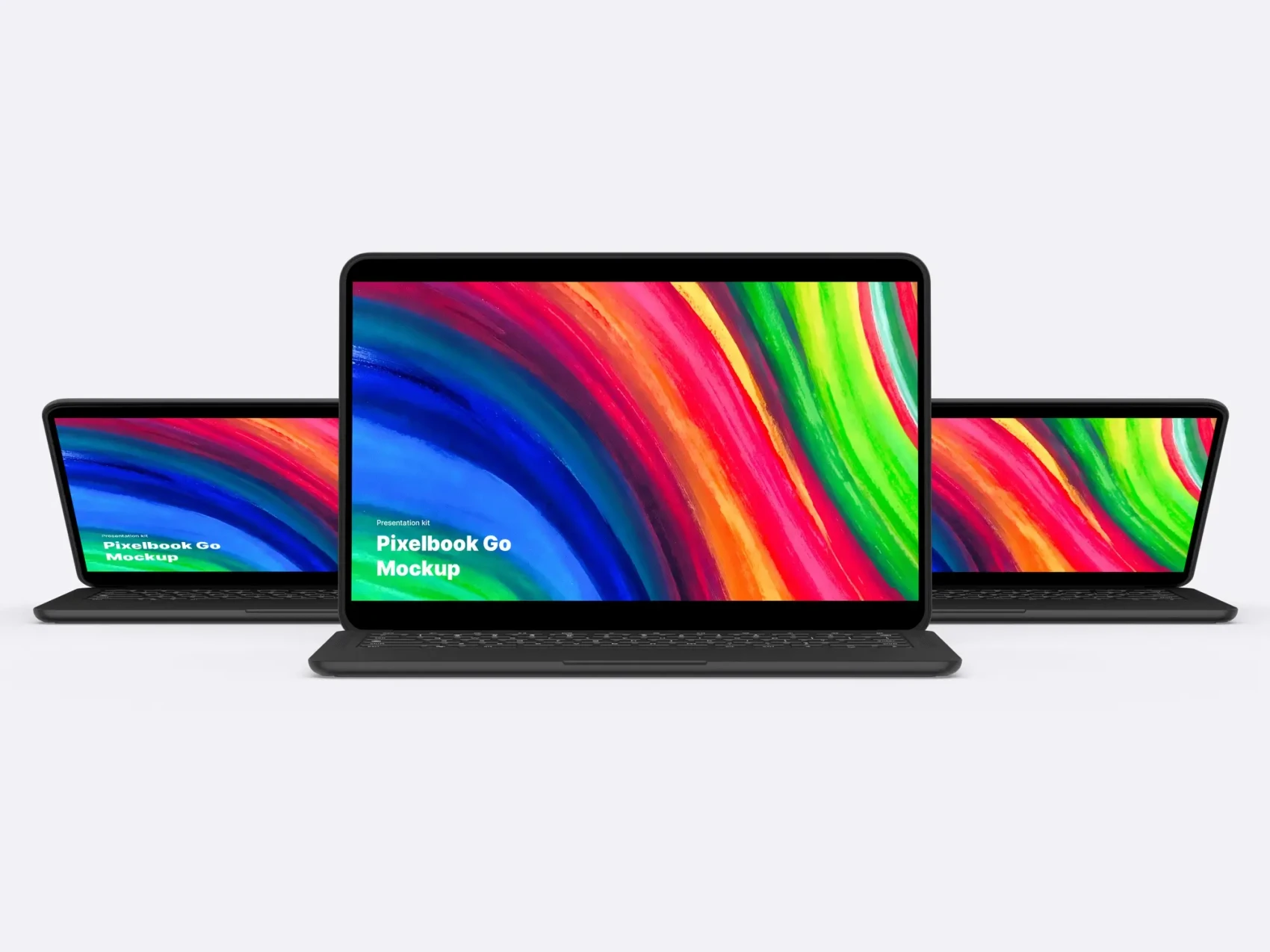 Google PixelBook Go Mockups 10