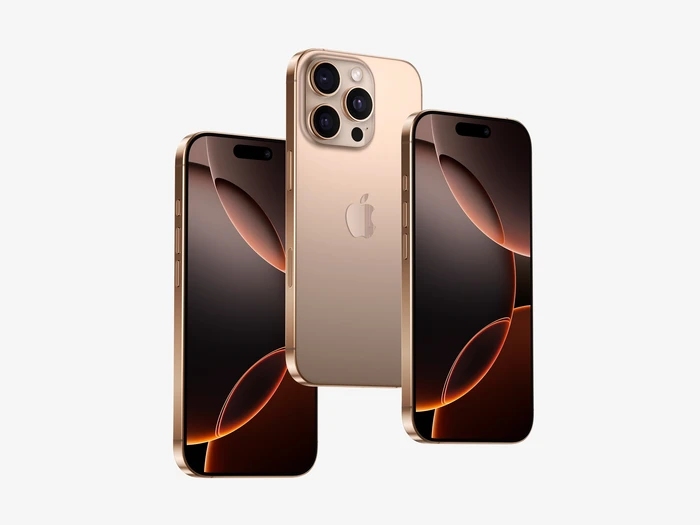 iPhone 16 Pro Mockup, Scene 01