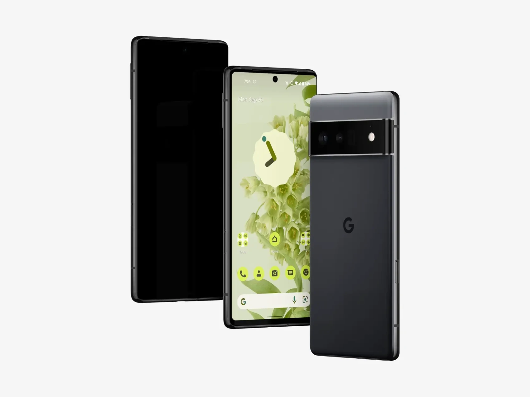 Google Pixel 6 Pro Mockups 32