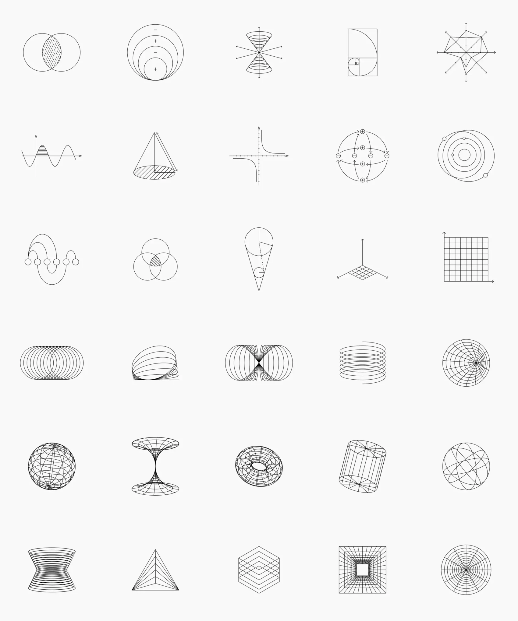 Contours Abstractions 9