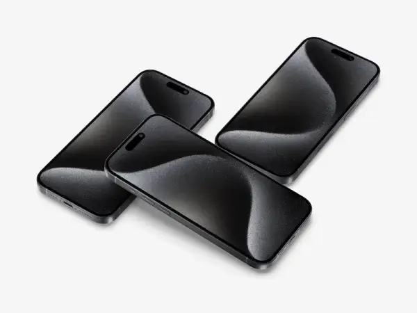 iPhone 15 Pro Mockup, 17