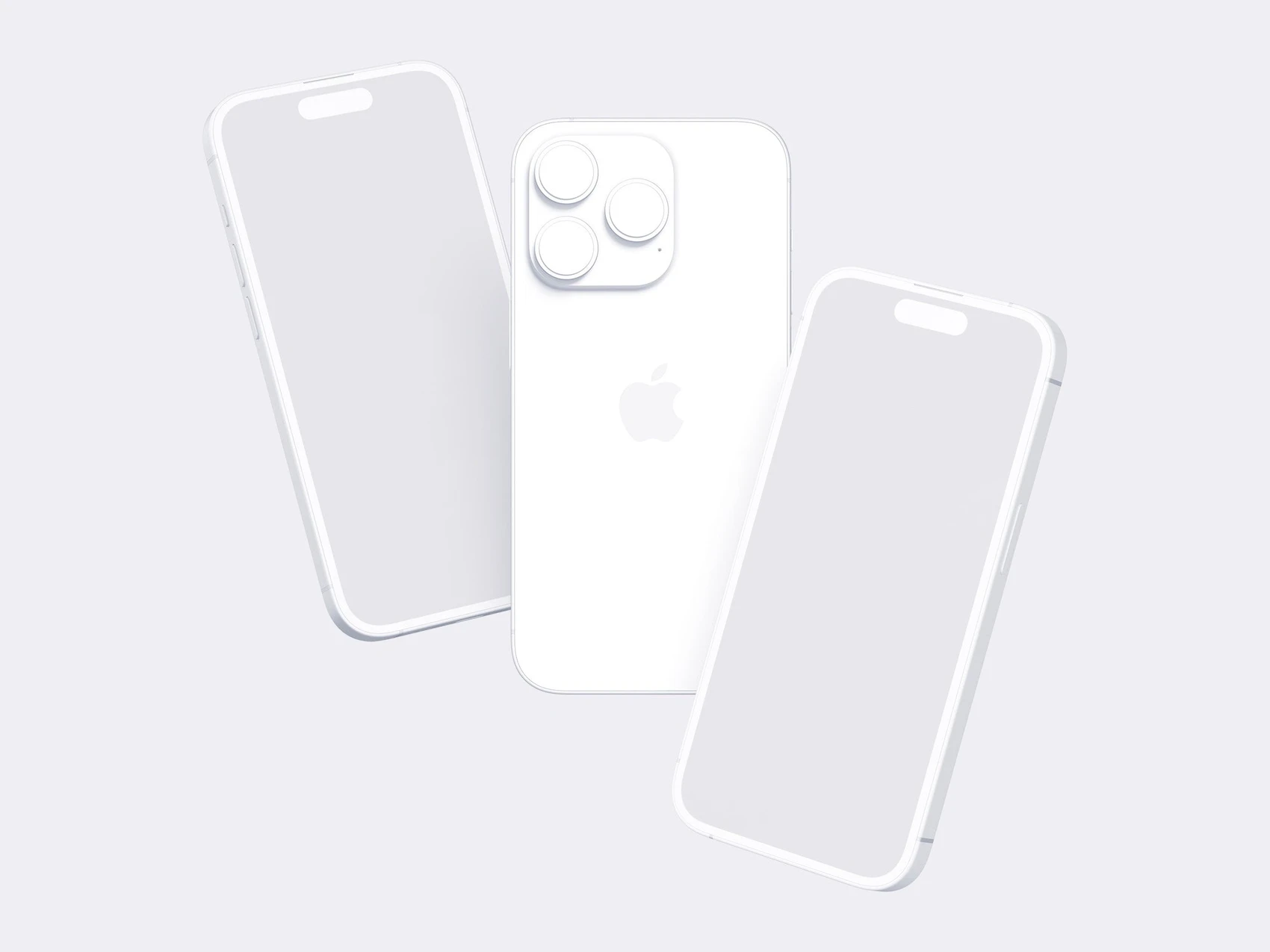 iPhone 14 Pro Clay Mockup, 17 1