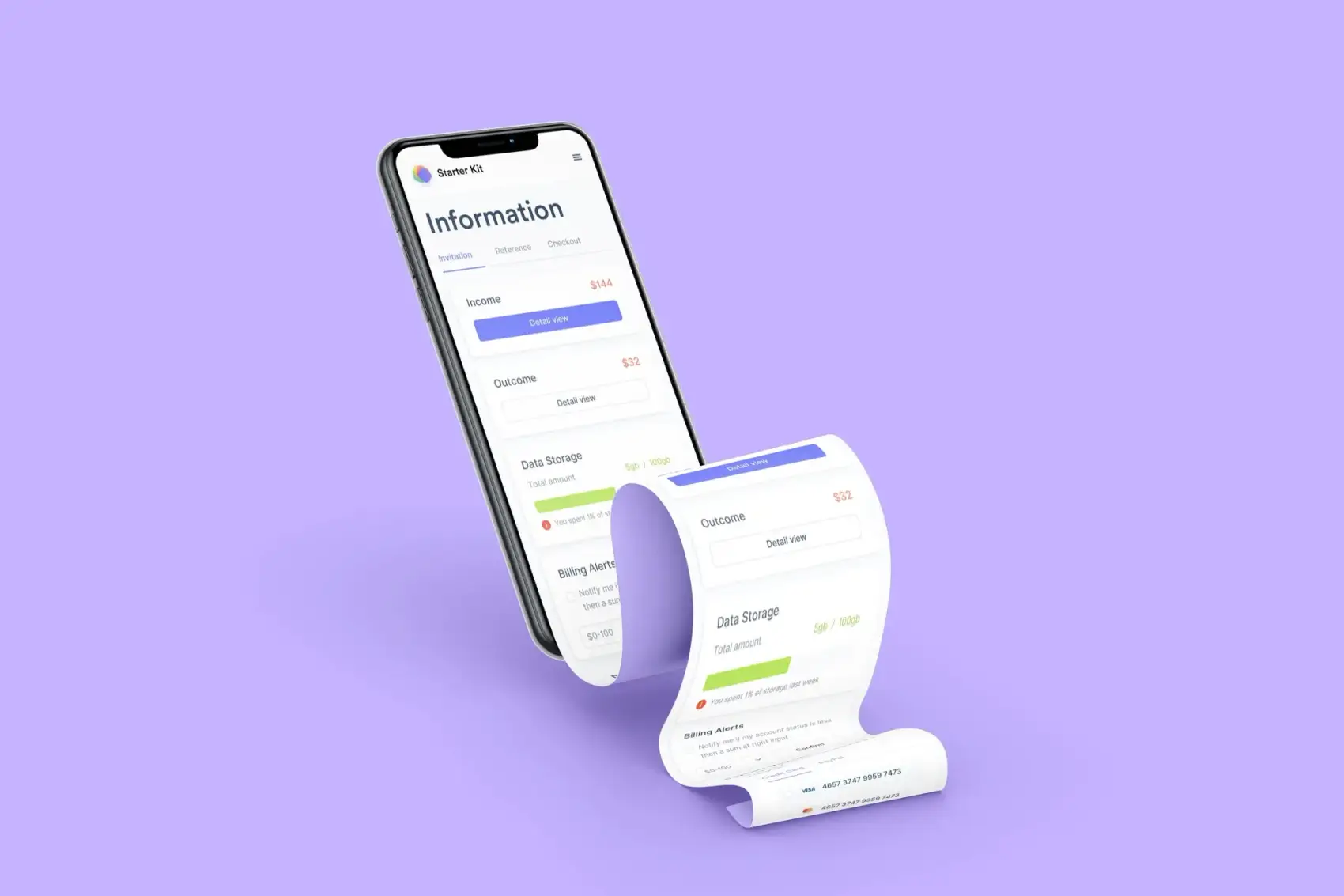 Free iPhone XS Longscroll Mockup 3