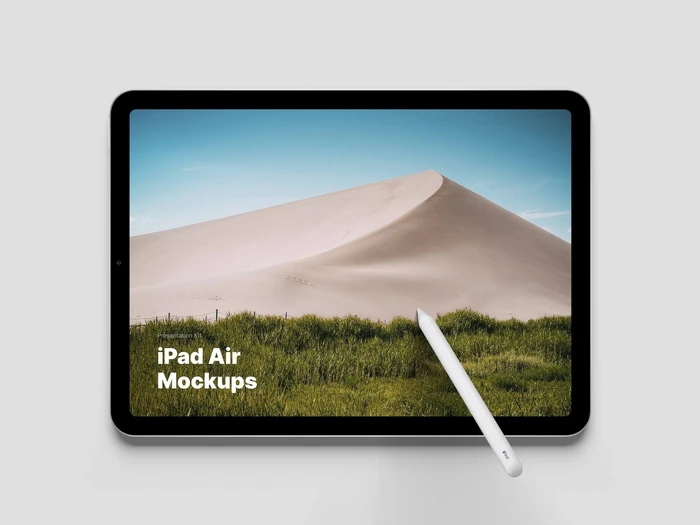 iPad Air (2020) Mockups, 11