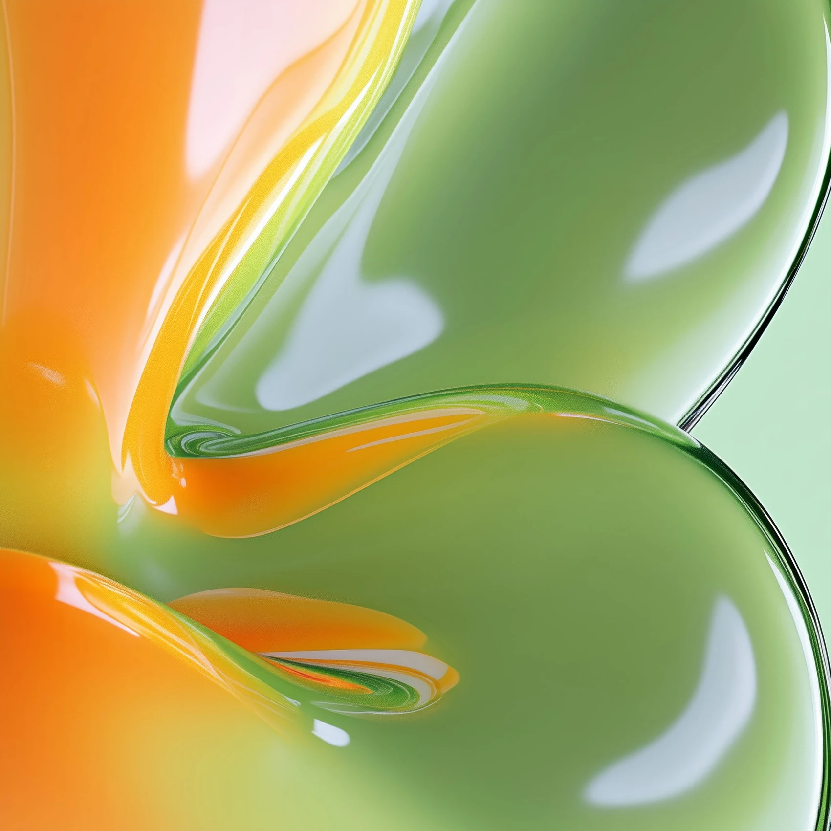 Glomatic Abstraction, 20 1