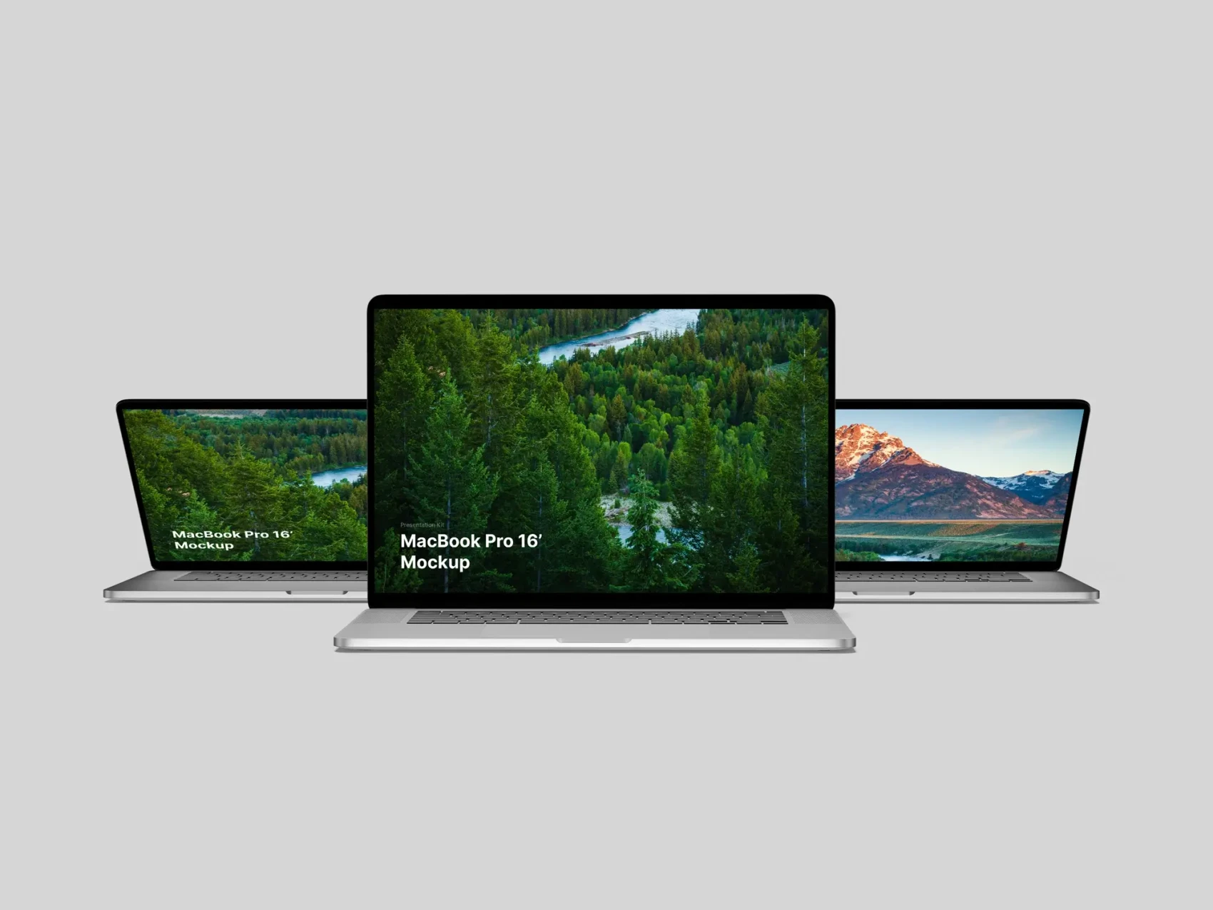 MacBook Pro 16'' Mockups 12
