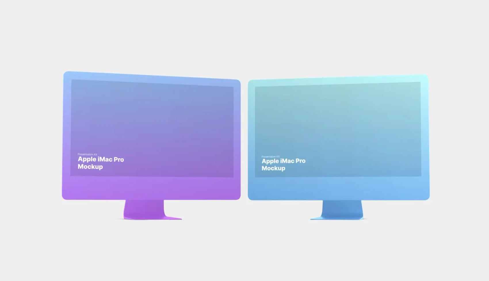 iMac, iMac Pro Mockups 44