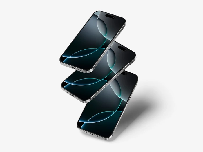 iPhone 16 Pro Mockup, Scene 17