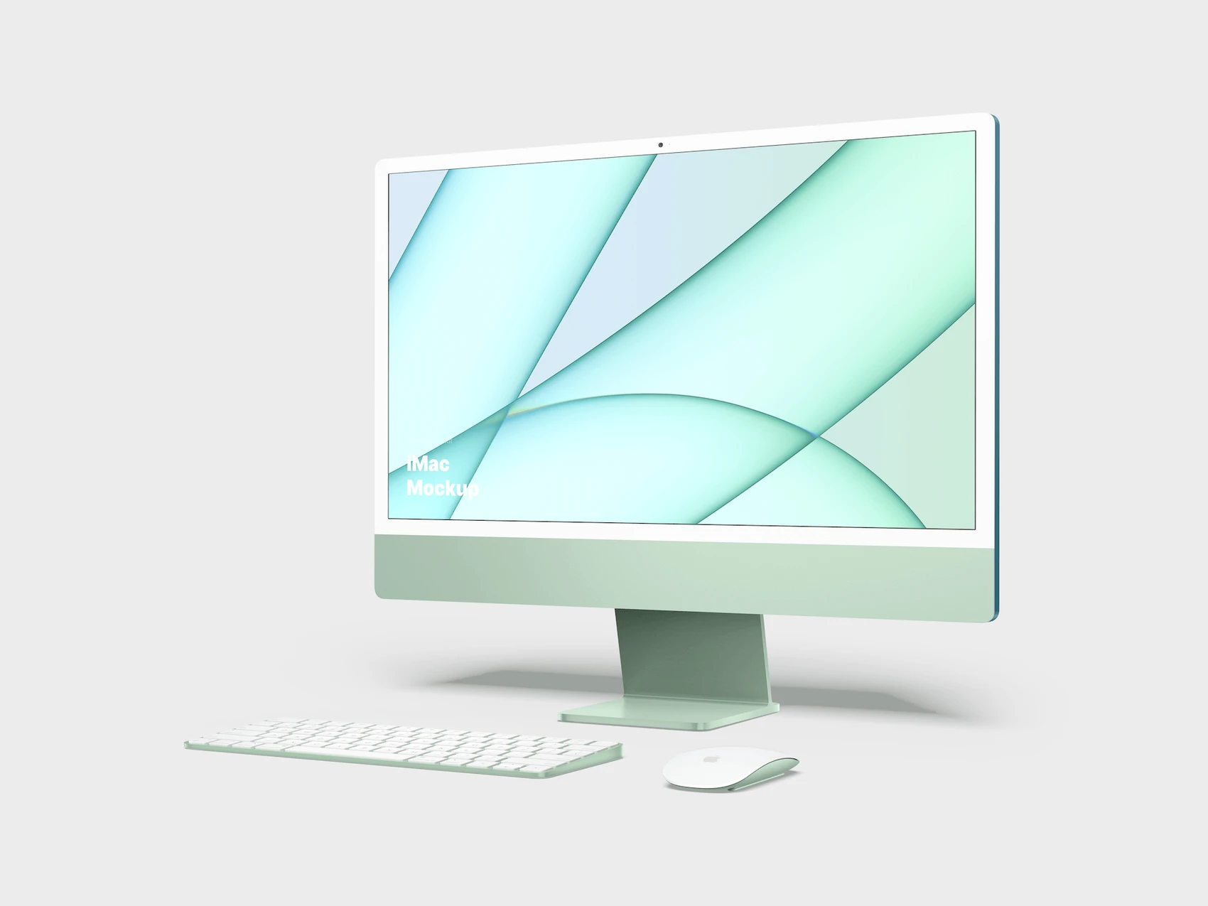 iMac 24-inch Mockups, 06 6