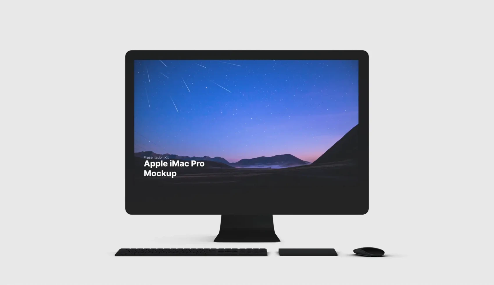 iMac, iMac Pro Mockups 19