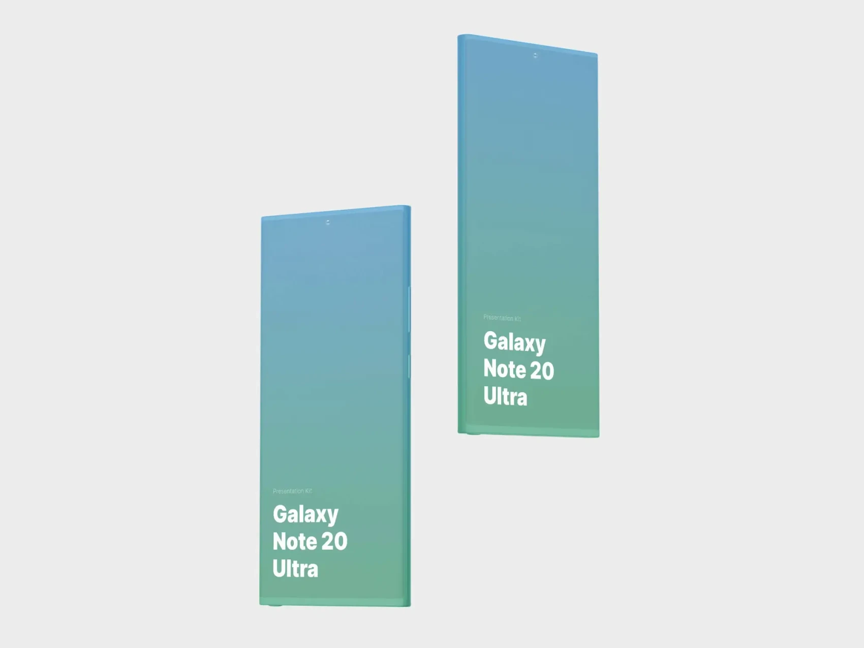 Galaxy Note 20 Ultra Mockups 62