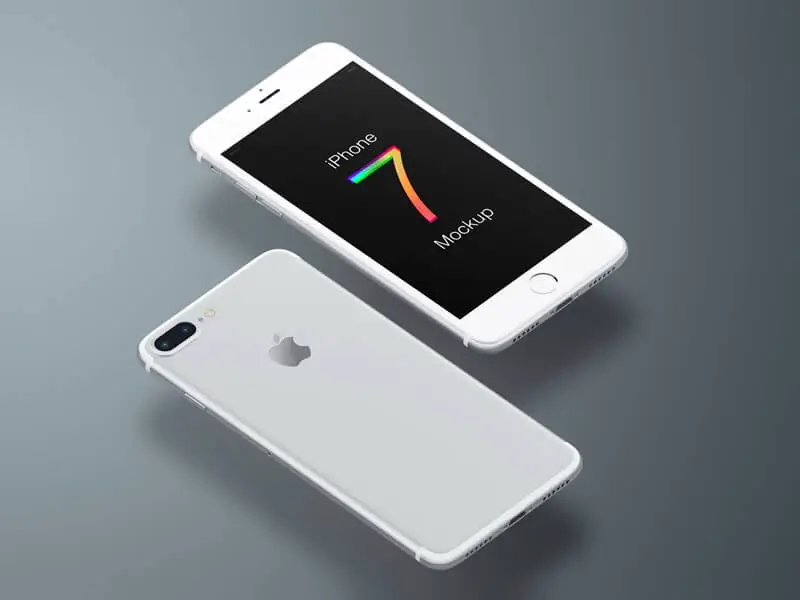 iPhone 7 Mockup